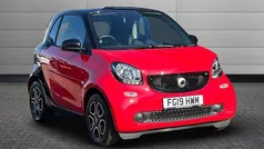 Black Used 2019 Smart ForTwo Coupé Premium Coupe | £9,990 (Fair price)