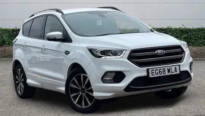 Second-hand Ford Kuga ST-Line 120 CP (88 kW) 2019 Alb SUV