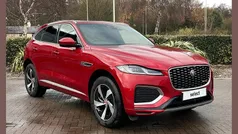 Red Used 2023 Jaguar F-Pace R-Dynamic SUV | £29,700 (Fair price)