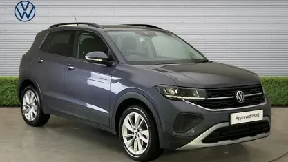 Usado VW T-Cross Match 116 HP (85 kW) 2025 Cinzento SUV