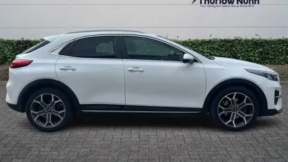 Used Kia XCeed 140 HP (102 kW) 2020 White SUV