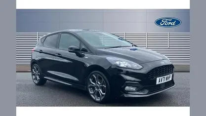 Used Ford Fiesta ST-Line 101 HP (74 kW) 2021 Hatchback