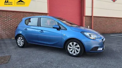 Used Vauxhall Corsa Design Edition 75 HP (55 kW) 2019 Hatchback