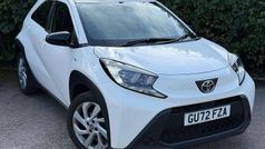White Used 2022 Toyota Aygo PURE Hatchback | £11,199 (Fair price)