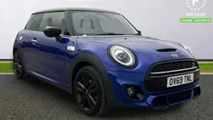 Blue Used 2019 Mini Cooper S Sport Hatchback | £15,599 (Fair price)