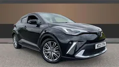 Black Used 2021 Toyota C-HR SUV | £18,665 (Fair price)