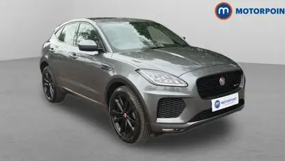 Begagnad Jaguar E-Pace Chequered Flag 150 HK (110 kW) 2020 Grå SUV