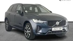 Denim blue Used 2024 Volvo XC60 Ultimate SUV | £39,490 (Fair price)