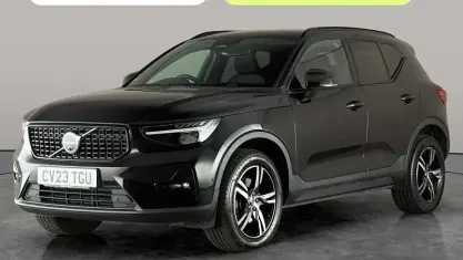 Used Volvo XC40 Plus 197 HP (144 kW) 2022 Black SUV