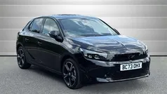 Black Used 2024 Vauxhall Corsa Ultimate Hatchback | £17,676 (Fair price)