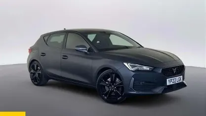 Used Cupra Leon VZ2 245 HP (180 kW) 2022 Grey Hatchback