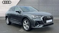 Grey Used 2021 Audi Q3 S-Line SUV | £24,879 (Fair price)