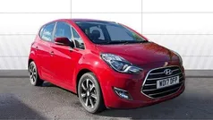Red Used 2017 Hyundai ix20 SE MPV | £8,137 (Fair price)