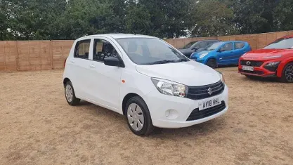 Used Suzuki Celerio 68 HP (50 kW) 2018 White Hatchback