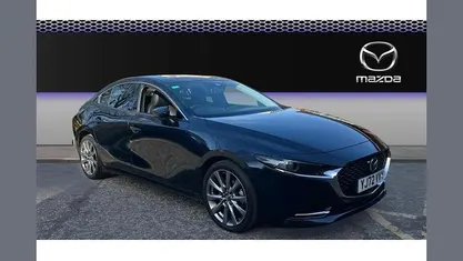 Used Mazda 3 Inclusive 186 HP (136 kW) 2022 Blue Sedan