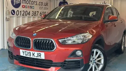 Used BMW X2 Comfort Edition 150 HP (110 kW) 2019 Orange SUV