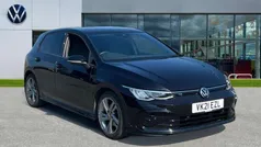 Black Used 2021 VW Golf VIII R-line Hatchback | £21,005 (Fair price)