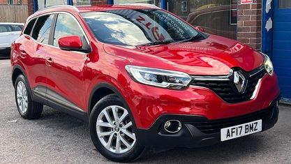 Używany Renault Kadjar Dynamique 110 KM (80 kW) 2017 Czerwony SUV