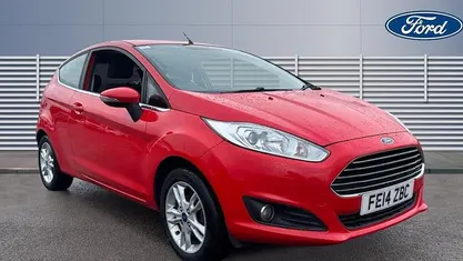 Used 2017 Ford Fiesta Zetec Hatchback | £5,804 (Good price)