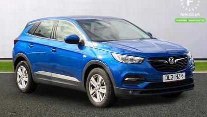 Used Vauxhall Grandland X 131 HP (96 kW) 2021 SUV