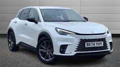 Sonic white Used 2023 Lexus LBX SUV | £33,195 (Fair price)