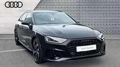 Used 2023 Audi A4 Black Edition Estate | £27,310 (Fair price)