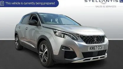 Used Peugeot 3008 Allure 131 HP (96 kW) 2018 SUV