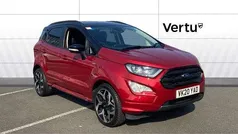 Red Used 2020 Ford Ecosport ST-Line SUV | £12,169 (Fair price)