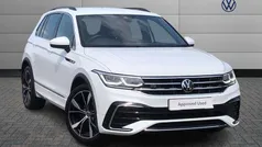 White Used 2023 VW Tiguan R-line SUV | £28,490 (Fair price)