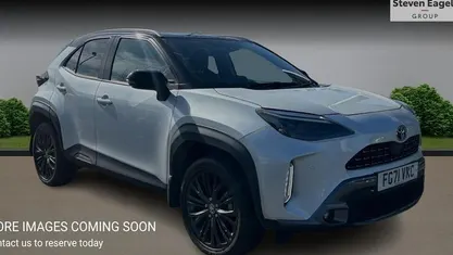 Used Toyota Yaris Hybrid 116 HP (85 kW) 2022 Estate