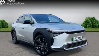 Usado Toyota bZ4X Edition 160 kW (218 HP) 2022 Prateado SUV