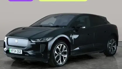Usado Jaguar I-Pace R-Dynamic 294 kW (400 HP) 2024 Preto SUV