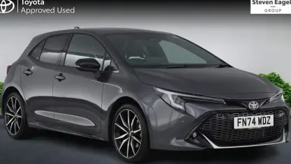 Used Toyota Corolla Sport 196 HP (144 kW) 2024 Grey Hatchback