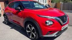 Red Used 2019 Nissan Juke S SUV | £11,988 (Fair price)