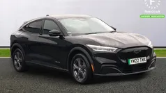Black Used 2021 Ford Mustang Mach-E Standard Range SUV | £19,699 (Fair price)