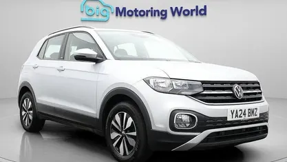 Silver Used 2024 VW T-Cross S SUV | £18,300 (Fair price)