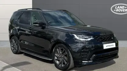 Used Land Rover Discovery R-Dynamic 249 HP (183 kW) 2021 Black SUV