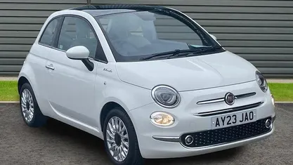 Used Fiat 500 Dolcevita 70 HP (51 kW) 2022 White Hatchback