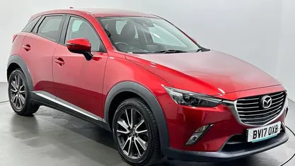 Red Used 2017 Mazda CX-3 Inclusive SUV | £10,346 (Fair price)