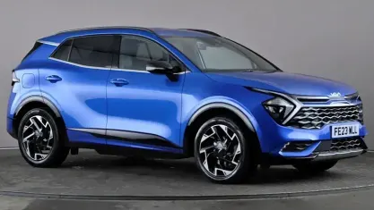 Used Kia Sportage GT-Line 265 HP (194 kW) 2023 Blue SUV