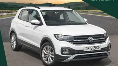 White Used 2019 VW T-Cross SE SUV | £12,995 (Fair price)