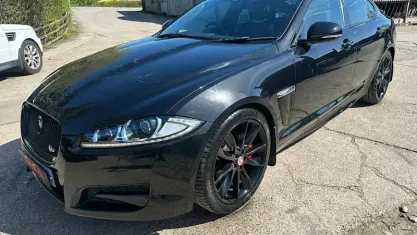 Used Jaguar XF Portfolio 275 HP (202 kW) 2015 Black Sedan