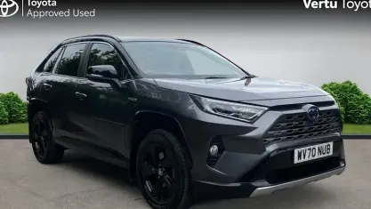 Used Toyota RAV4 222 HP (163 kW) 2023 SUV