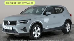 Used 2025 Volvo XC40 Core SUV | £24,142 (Super price)