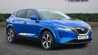 Used Nissan Qashqai N-Connecta 190 HP (139 kW) 2022 Blue SUV