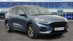Blue Used 2020 Ford Kuga ST-Line SUV | £15,995 (Fair price)