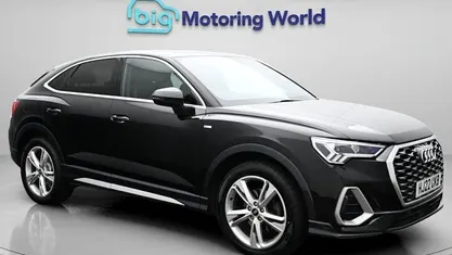 Used Audi Q3 Sportback S-Line 150 HP (110 kW) 2022 SUV