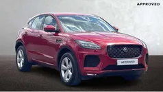 Red Used 2018 Jaguar E-Pace R-Dynamic SUV | £15,650 (Fair price)