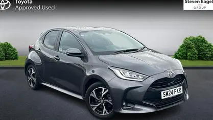 Used 2025 Toyota Yaris Hybrid Design Hatchback | £20,959 (Fair price)