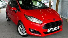 Used 2017 Ford Fiesta Zetec Hatchback | £6,395 (Fair price)